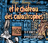 Bugs Bunny et le Chateau des Catastrophes (France)